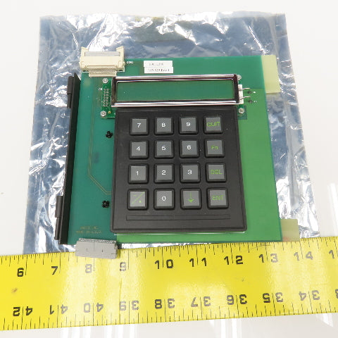Unico 315-925 LCD Numeric Keypad 0-9 Operator HMI