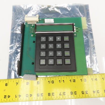 Unico 315-925 LCD Numeric Keypad 0-9 Operator HMI