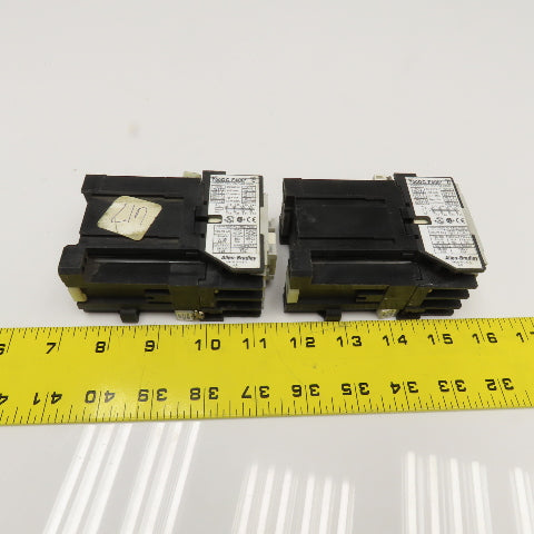 Allen Bradley 700DC-F400 Contactor Relay 660VAC 300VDC Max 24VDC Coil Lot Of 2
