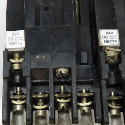 Allen Bradley 700DC-F400 Contactor Relay 660VAC 300VDC Max 24VDC Coil Lot Of 2