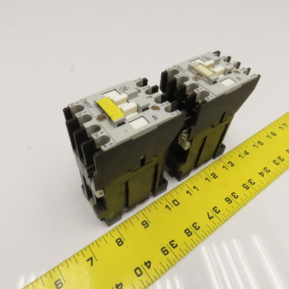 Allen Bradley 700DC-F400 Contactor Relay 660VAC 300VDC Max 24VDC Coil Lot Of 2