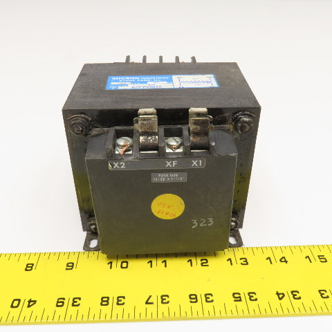Micron BZX350W15 575V Pri .350kVa 120V Sec. Control Transformer