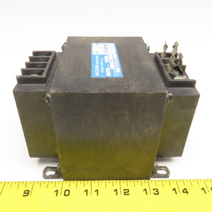 Micron BZX350W15 575V Pri .350kVa 120V Sec. Control Transformer