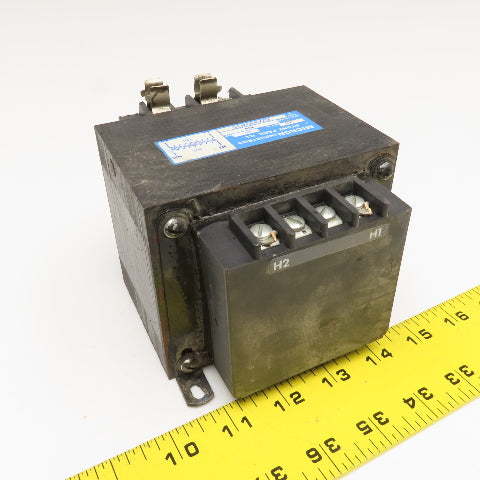 Micron BZX350W15 575V Pri .350kVa 120V Sec. Control Transformer