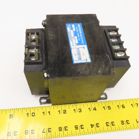 Micron BZX350W15 575V Pri .350kVa 120V Sec. Control Transformer