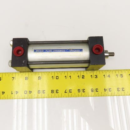 Mead 2091-130X3.0000DM-150 1.300" Bore 3" Stroke Double Acting Air Cylinder