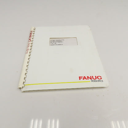 Fanuc MARO2DN4405801E Ver. 4.40 DeviceNet Interface Users Guide