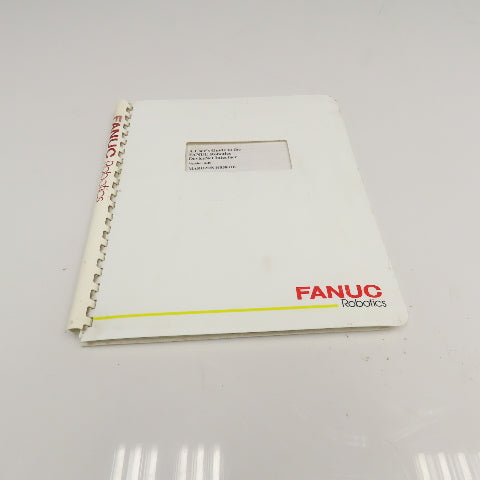 Fanuc MARO2DN4405801E Ver. 4.40 DeviceNet Interface Users Guide
