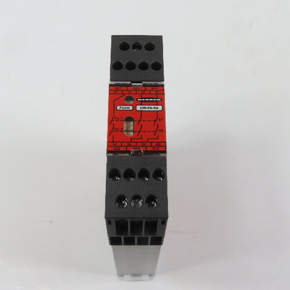 Banner UM-FA-9A Safety Relay 24V AC/DC (Clean)