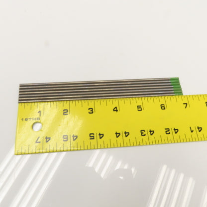 Inweld 07PUREGD125 1/8" x 7" Electrode Lot Of 7