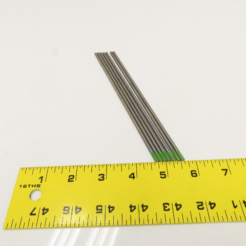 Inweld 07PUREGD125 1/8" x 7" Electrode Lot Of 7