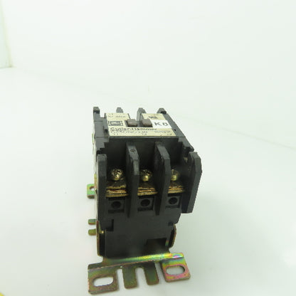 Cutler-Hammer C25DNC330 30A Contactor 208-240V Coil