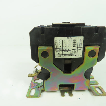 Cutler-Hammer C25DNC330 30A Contactor 208-240V Coil