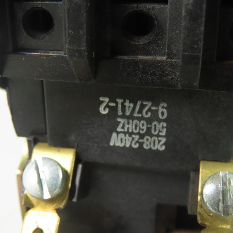 Cutler-Hammer C25DNC330 30A Contactor 208-240V Coil