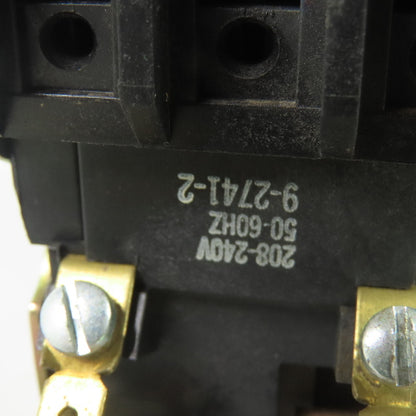 Cutler-Hammer C25DNC330 30A Contactor 208-240V Coil