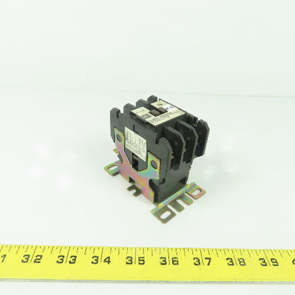 Cutler-Hammer C25DNC330 30A Contactor 208-240V Coil
