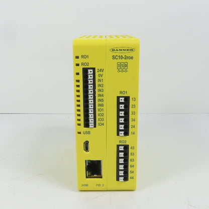 Banner 806222 SC10-2roe 24V DC Safety Controller / Relay Hybrid