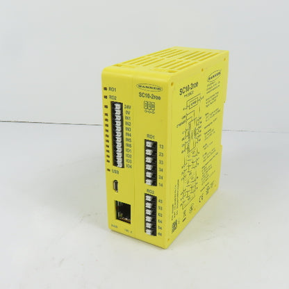 Banner 806222 SC10-2roe 24V DC Safety Controller / Relay Hybrid