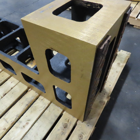 3 Face Caged Cast Aluminum Workholding Fixture 11-3/4" x 46-1/4" x 21-1/4"