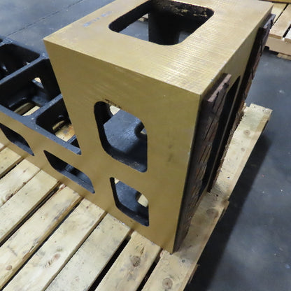 3 Face Caged Cast Aluminum Workholding Fixture 11-3/4" x 46-1/4" x 21-1/4"