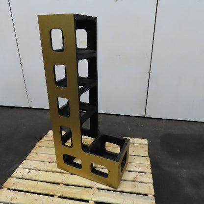 3 Face Caged Cast Aluminum Workholding Fixture 11-3/4" x 46-1/4" x 21-1/4"