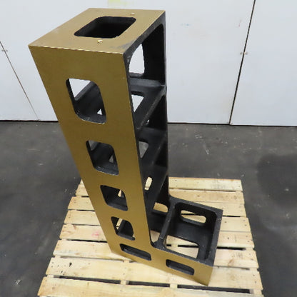 3 Face Caged Cast Aluminum Workholding Fixture 11-3/4" x 46-1/4" x 21-1/4"