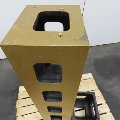 3 Face Caged Cast Aluminum Workholding Fixture 11-3/4" x 46-1/4" x 21-1/4"