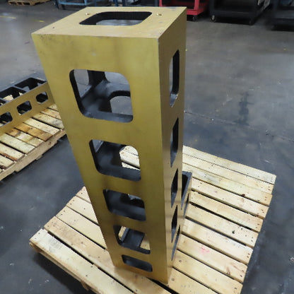 3 Face Caged Cast Aluminum Workholding Fixture 11-3/4" x 46-1/4" x 21-1/4"