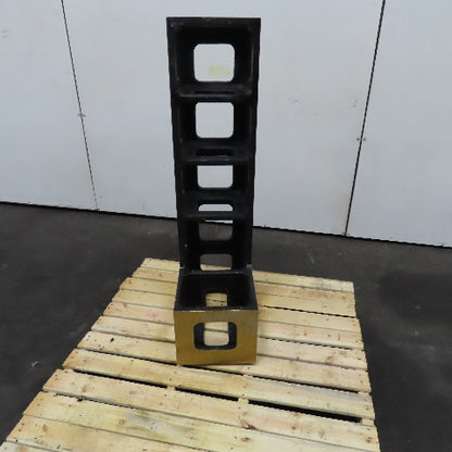 3 Face Caged Cast Aluminum Workholding Fixture 11-3/4" x 46-1/4" x 21-1/4"
