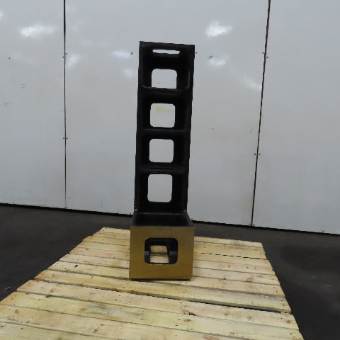 3 Face Caged Cast Aluminum Workholding Fixture 11-3/4" x 46-1/4" x 21-1/4"