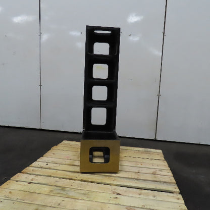 3 Face Caged Cast Aluminum Workholding Fixture 11-3/4" x 46-1/4" x 21-1/4"