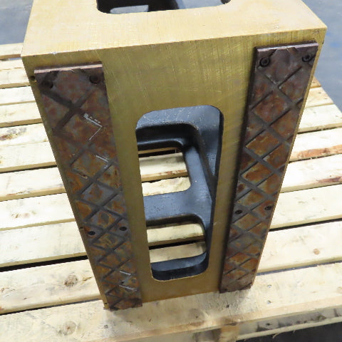 3 Face Caged Cast Aluminum Workholding Fixture 11-3/4" x 46-1/4" x 21-1/4"