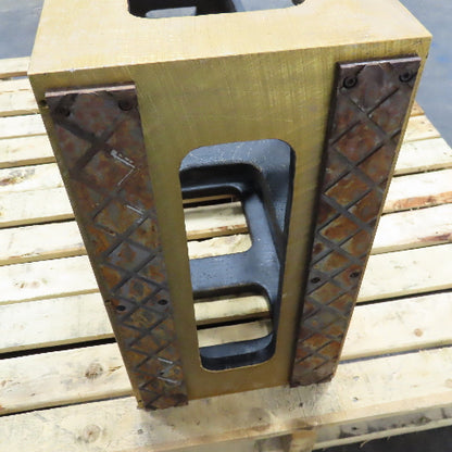 3 Face Caged Cast Aluminum Workholding Fixture 11-3/4" x 46-1/4" x 21-1/4"