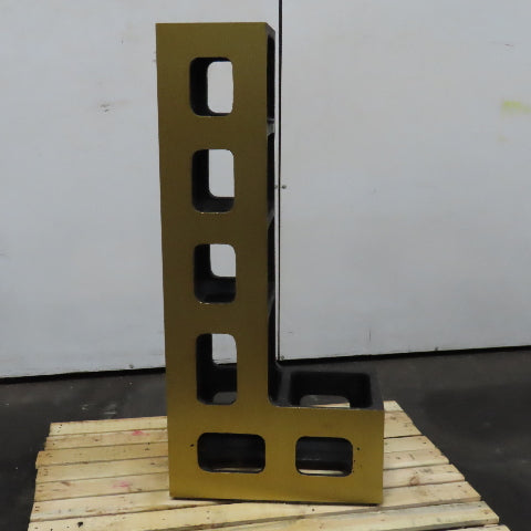 3 Face Caged Cast Aluminum Workholding Fixture 11-3/4" x 46-1/4" x 21-1/4"