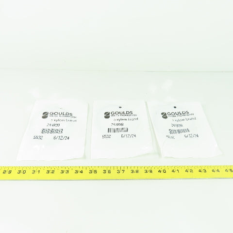 Goulds 24XR98 O-Ring 5K4 Lot Of 3