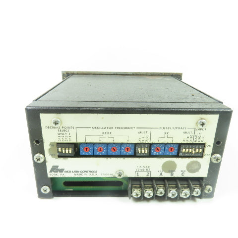 Red Lion Controls 5163040 Process Time Indicator 115VAC 4-Digit