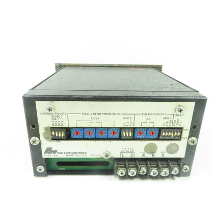 Red Lion Controls 5163040 Process Time Indicator 115VAC 4-Digit