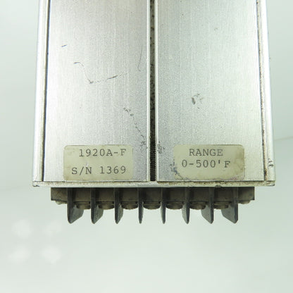 Williamson 1920A-F Digital Temperature Guage Range 0-500' F 115VAC 24VDC