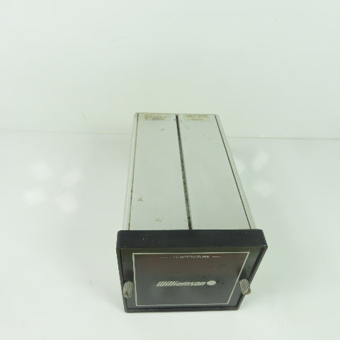 Williamson 1920A-F Digital Temperature Guage Range 0-500' F 115VAC 24VDC