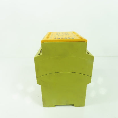 Pilz PZE X9 24VAC 24VDC 7n/o 2 n/c 2so Safety Relay 24VAC 24VDC 5.5W 11.0VA
