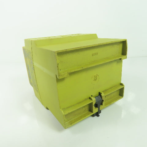 Pilz PZE X9 24VAC 24VDC 7n/o 2 n/c 2so Safety Relay 24VAC 24VDC 5.5W 11.0VA