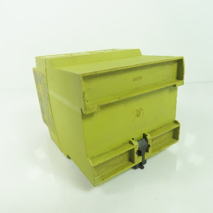 Pilz PZE X9 24VAC 24VDC 7n/o 2 n/c 2so Safety Relay 24VAC 24VDC 5.5W 11.0VA