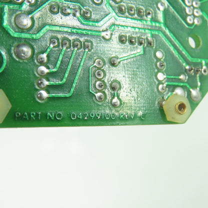 Measurex 04299100 Circuit Board Card Slot Module