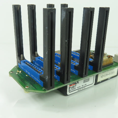 Measurex 04299100 Circuit Board Card Slot Module
