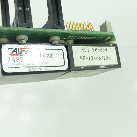 Measurex 04299100 Circuit Board Card Slot Module