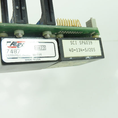Measurex 04299100 Circuit Board Card Slot Module