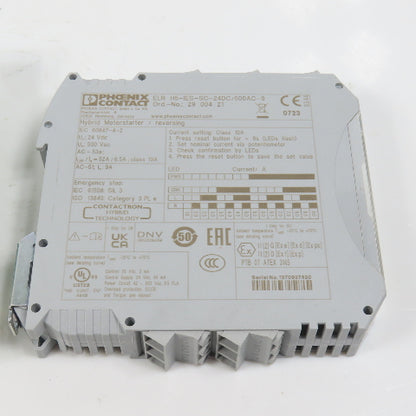 Phoenix Contact ELR H5-IES-SC-24DC/500AC-9 Hybrid Motor Starter Reversing 9A