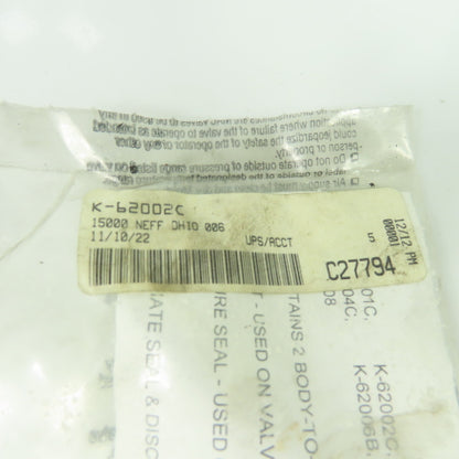 MAC K-62002C Solenoid Valve Repair Kit Replacement