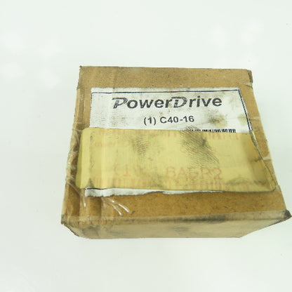 PowerDrive C40-16 Double Strand Coupling Chain NEW