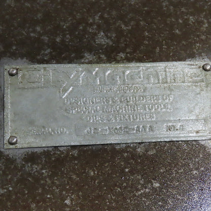 City Machine 4 Sided Workholding Tombstone 300 x 300 x 650mm Tall
